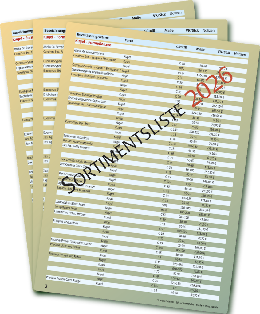webseite sortimentsliste bild